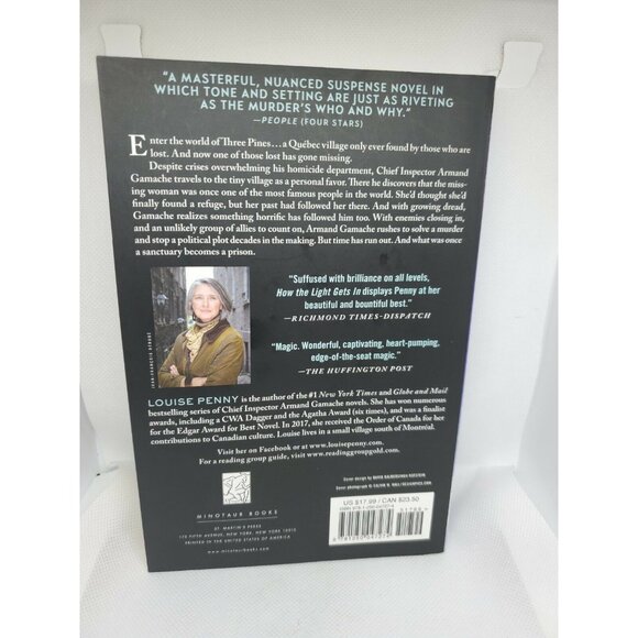 How the Light Gets In: A Chief Inspector Gamache Novel Paperback Louise Penny - Picture 5 of 10